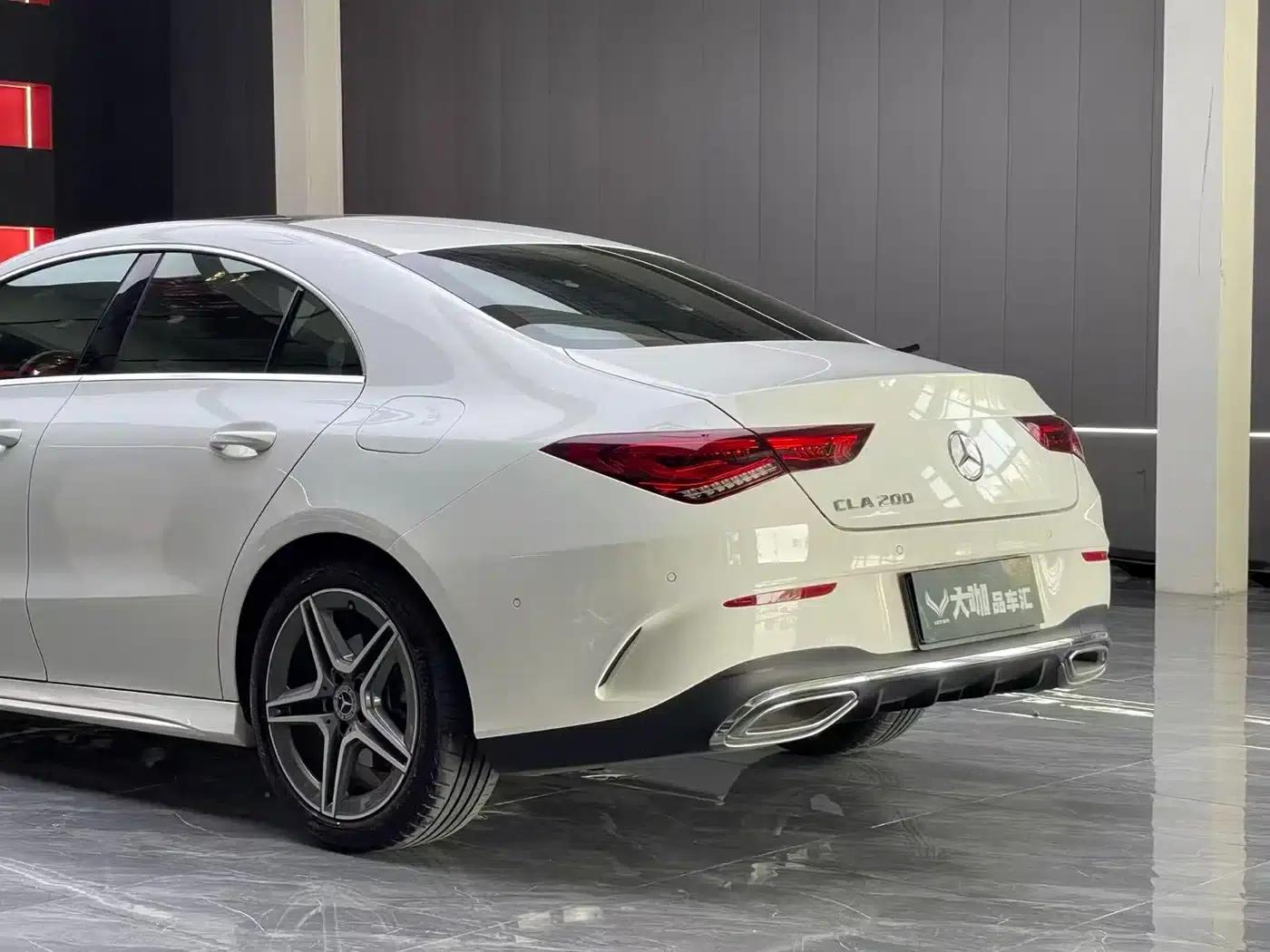 Imported Mercedes-Benz CLA 2023 model — миниатюра 6