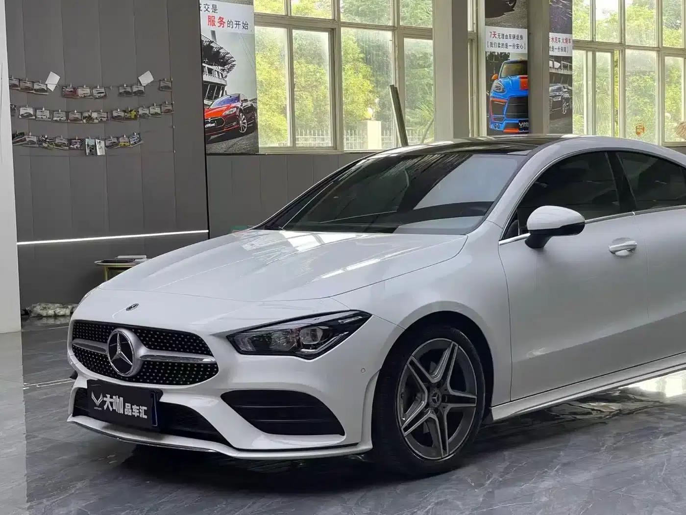 Imported Mercedes-Benz CLA 2023 model — миниатюра 7