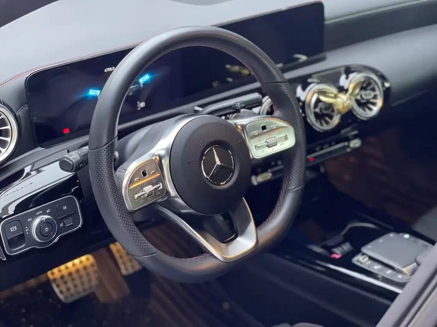 Imported Mercedes-Benz CLA 2023 model — миниатюра 8