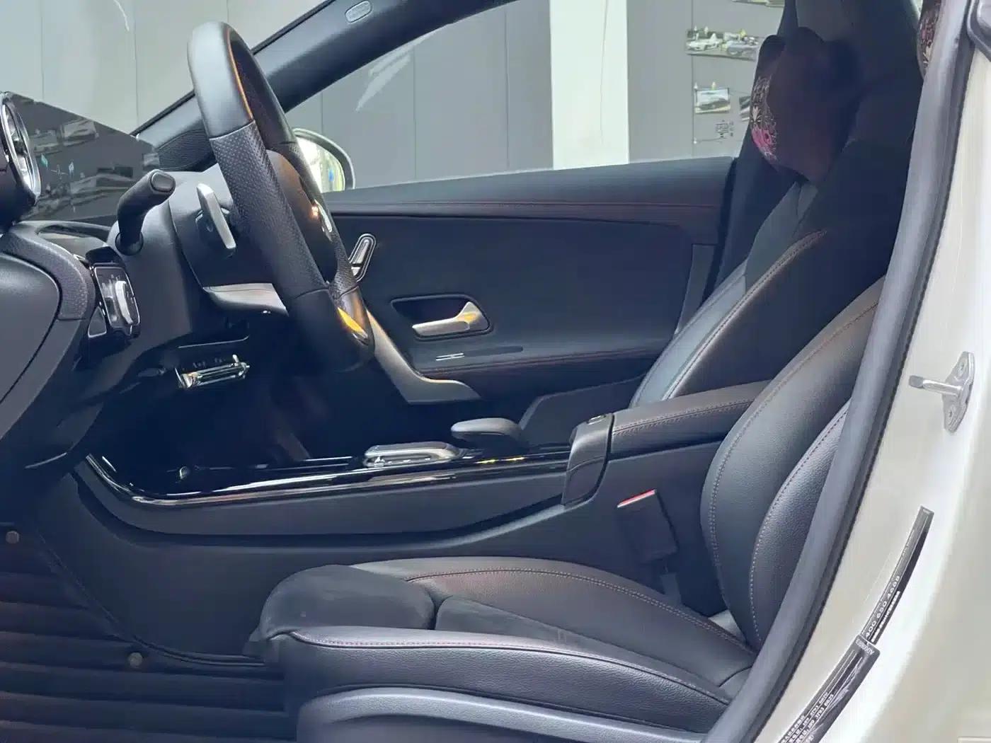Imported Mercedes-Benz CLA 2023 model — миниатюра 9