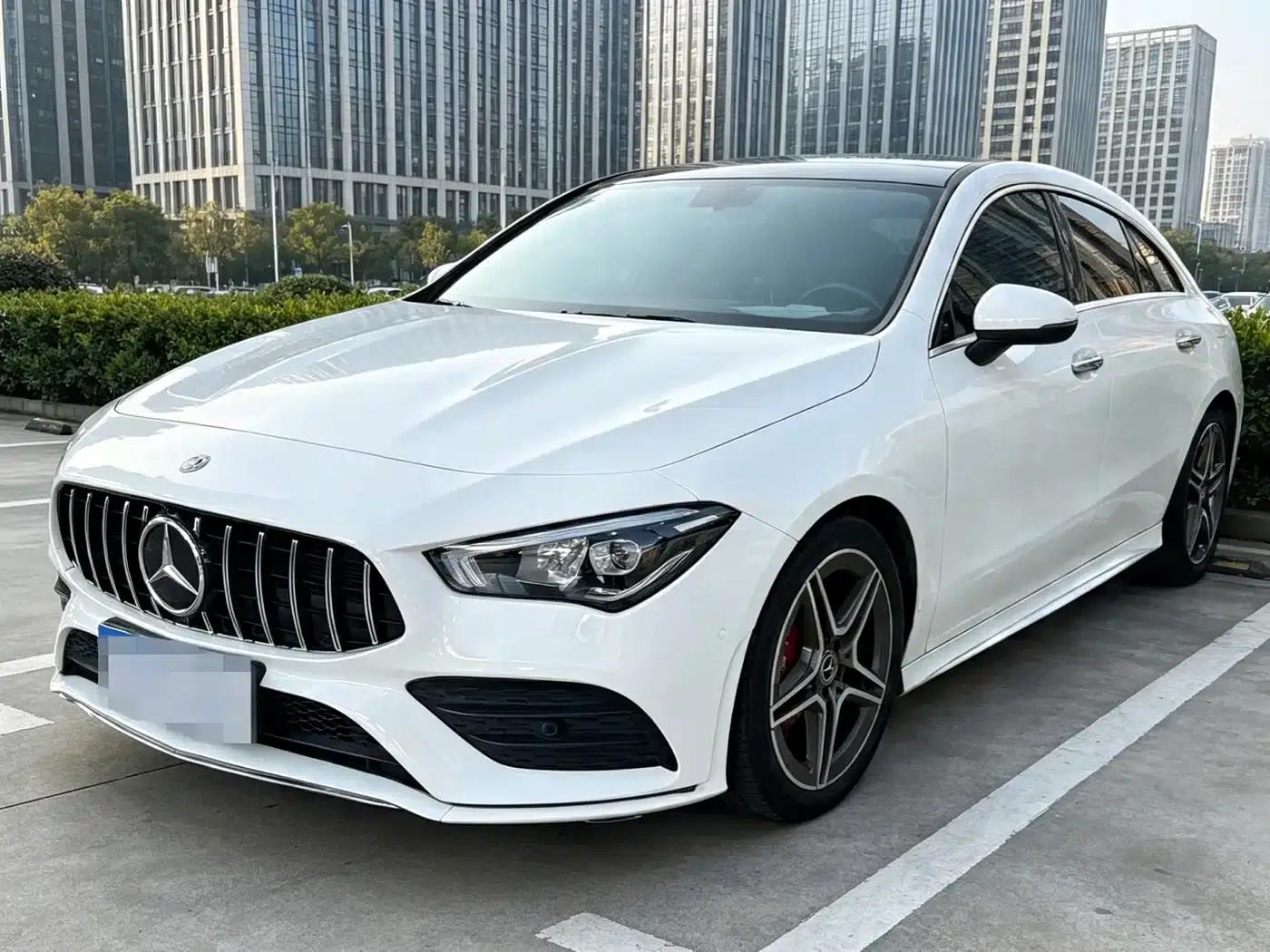 Imported Mercedes-Benz CLA 2021 CLA 200 Shooting Brake — миниатюра 1