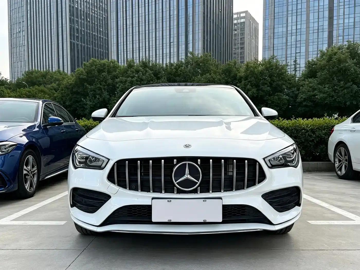 Imported Mercedes-Benz CLA 2021 CLA 200 Shooting Brake — миниатюра 2