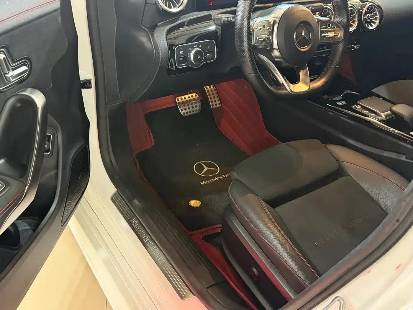 Imported Mercedes-Benz CLA 2021 CLA 200 Shooting Brake — миниатюра 4