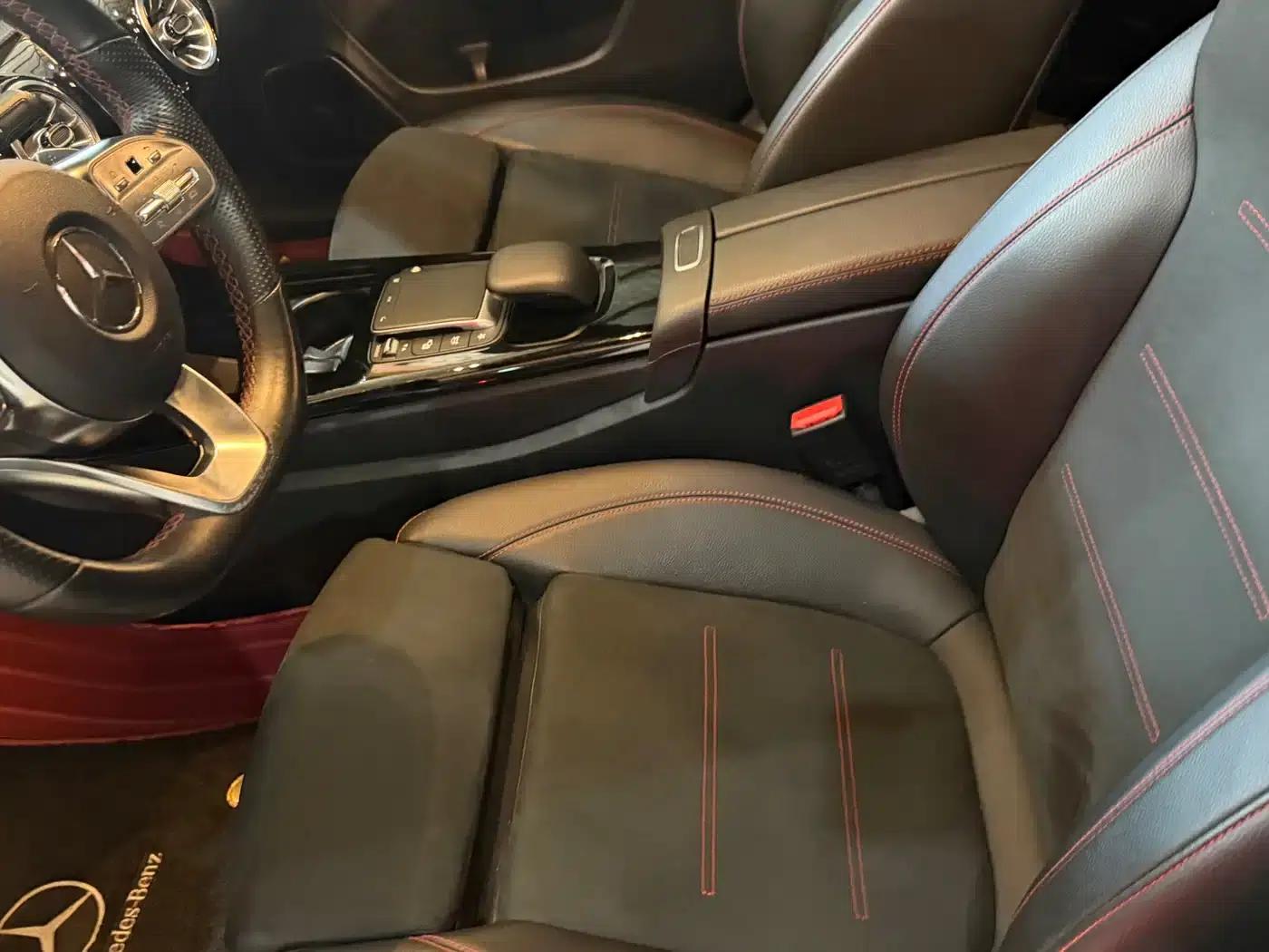 Imported Mercedes-Benz CLA 2021 CLA 200 Shooting Brake — миниатюра 5