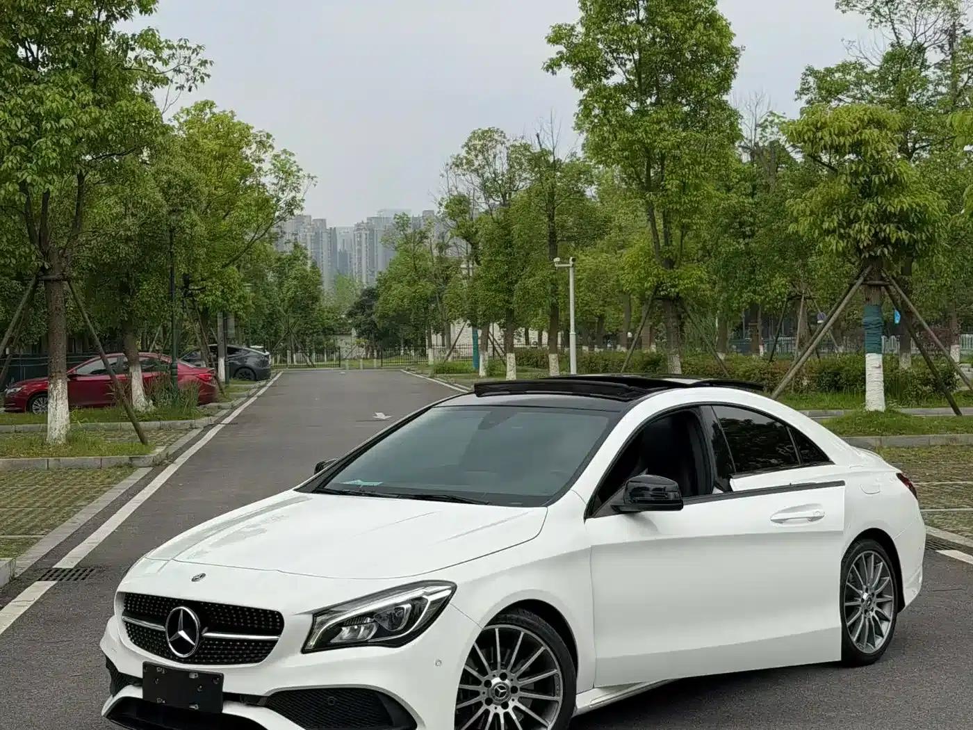 Mercedes-Benz CLA (Imported) 2018 CLA 220 4MATIC — миниатюра 1
