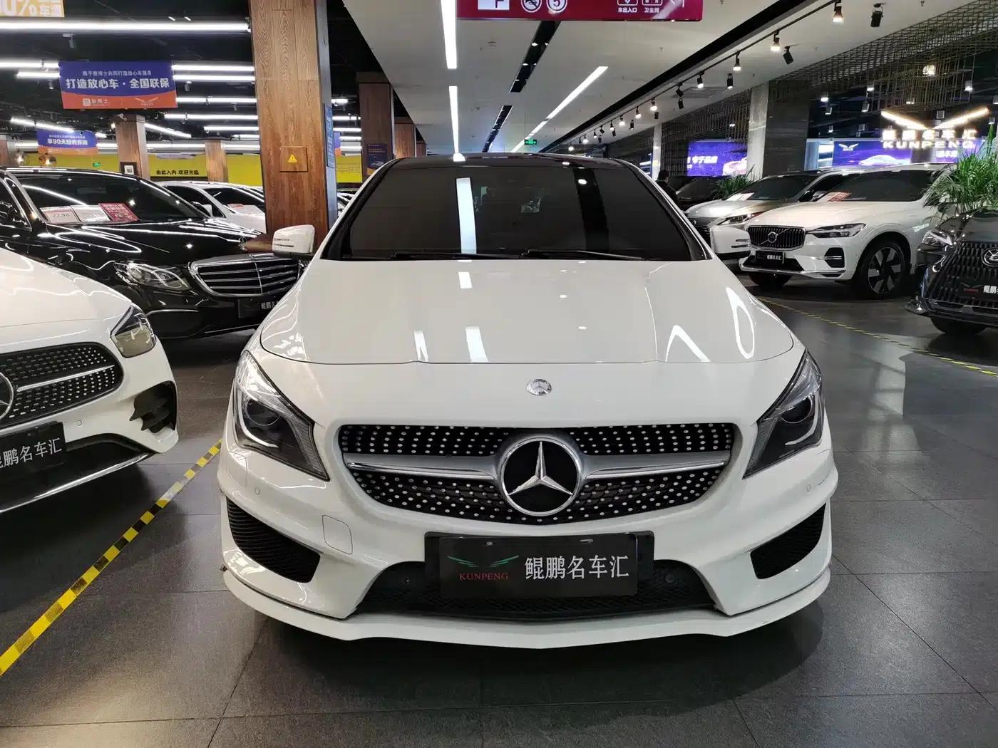 Imported Mercedes-Benz CLA 2016 CLA 220 4MATIC — миниатюра 2