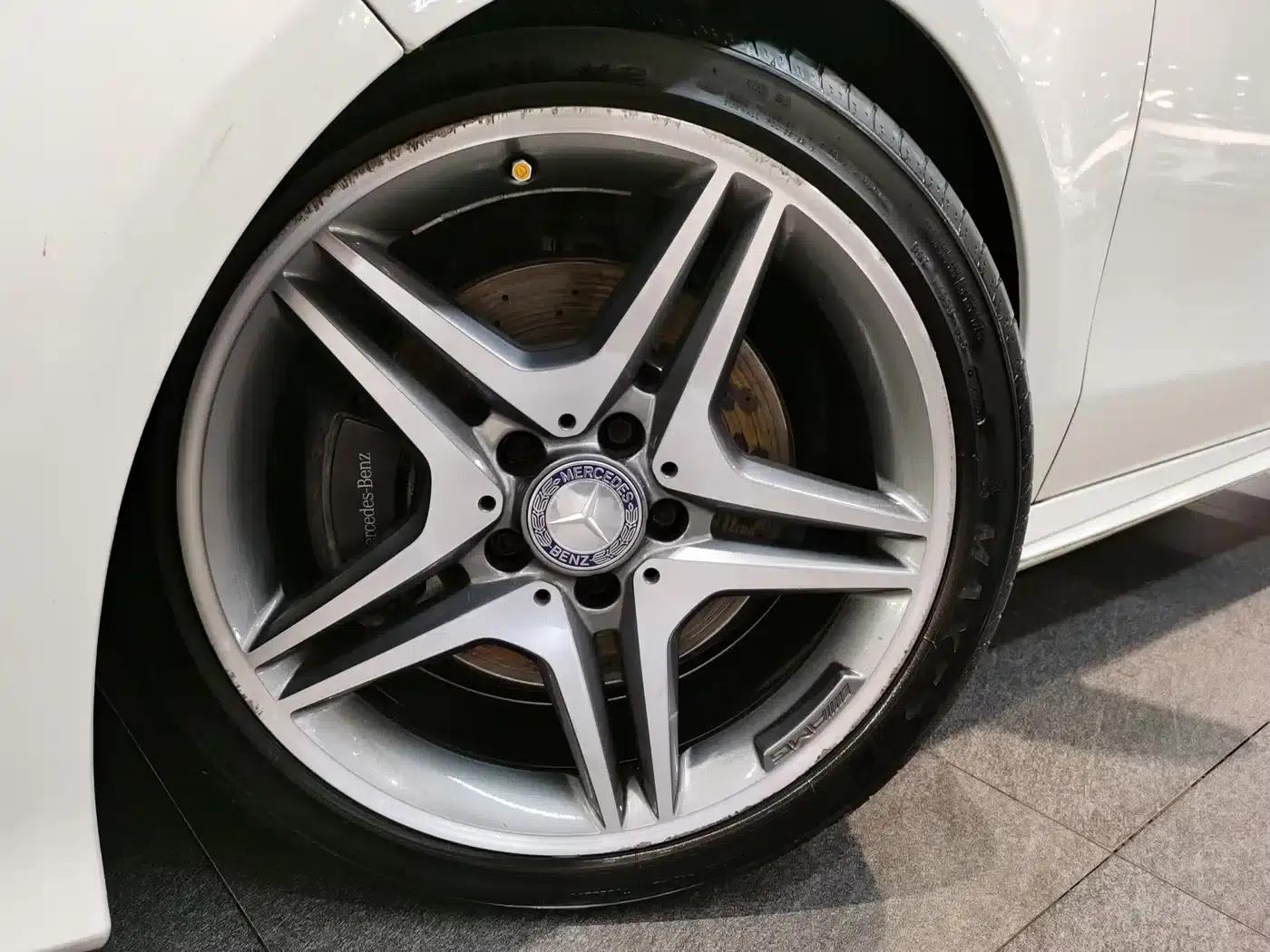 Imported Mercedes-Benz CLA 2016 CLA 220 4MATIC — миниатюра 13