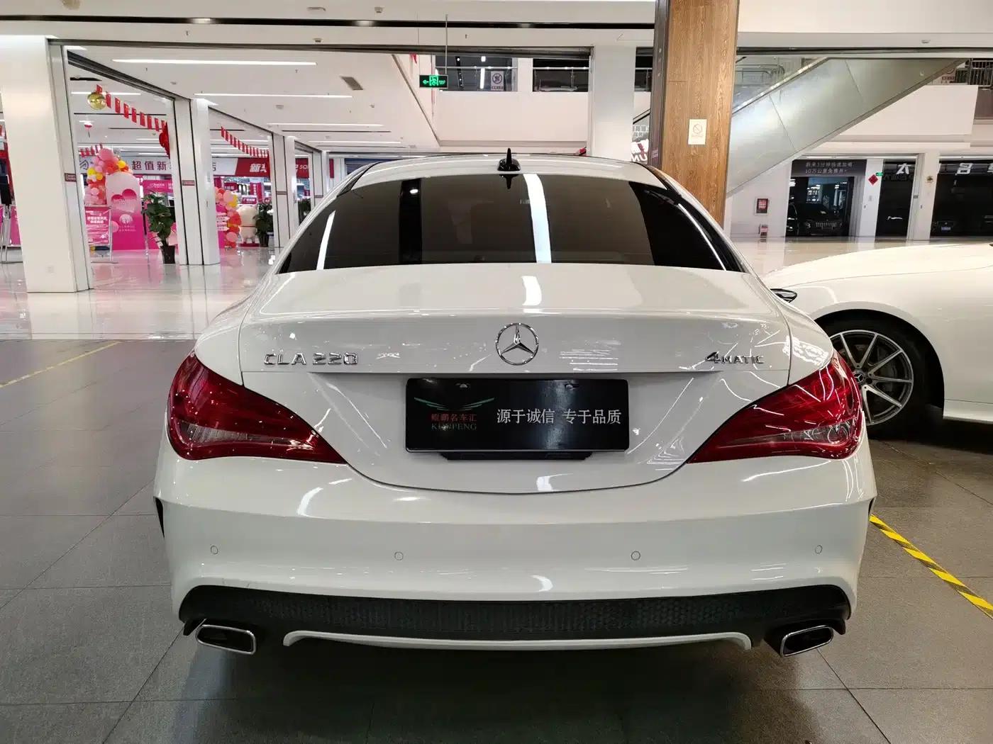 Imported Mercedes-Benz CLA 2016 CLA 220 4MATIC — миниатюра 4