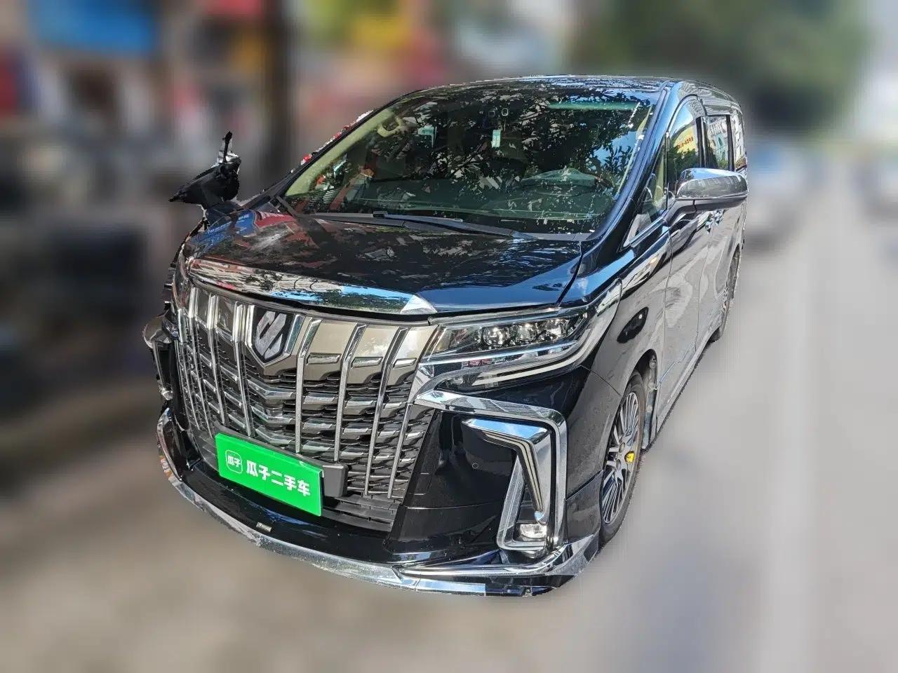Toyota Alphard 2015 3.5L Luxury Edition — миниатюра 1