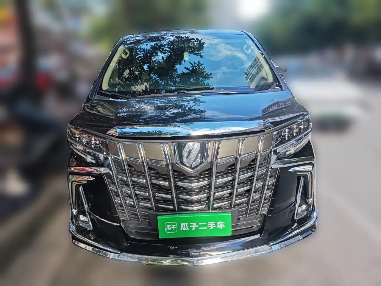 Toyota Alphard 2015 3.5L Luxury Edition — миниатюра 2