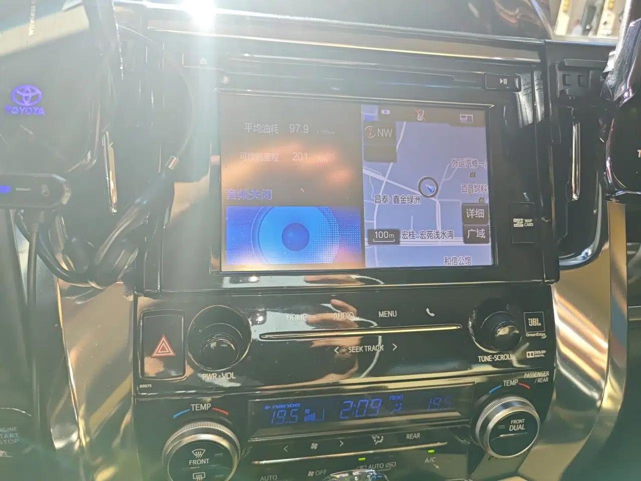 Toyota Alphard 2015 3.5L Luxury Edition — миниатюра 13