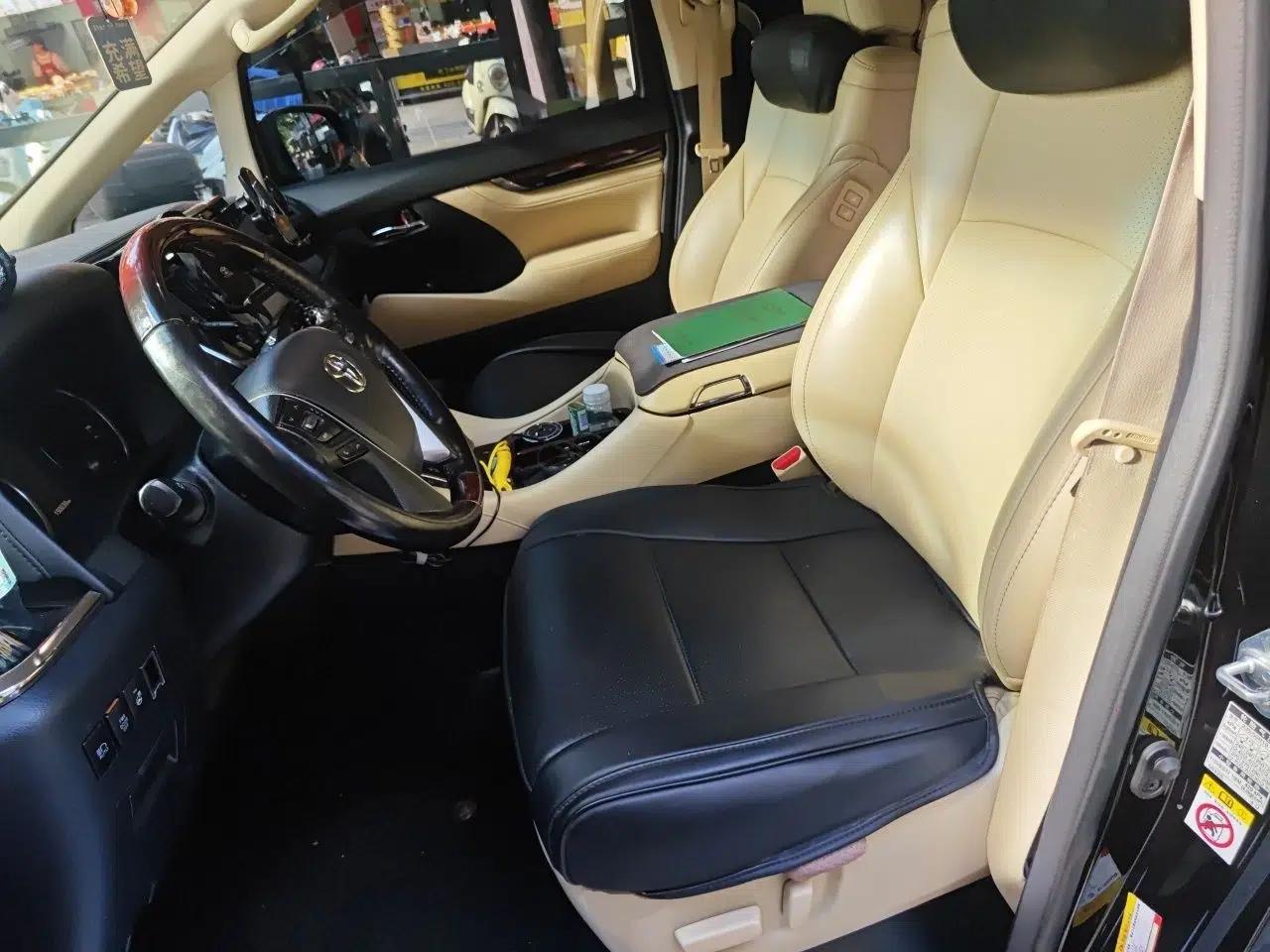 Toyota Alphard 2015 3.5L Luxury Edition — миниатюра 15