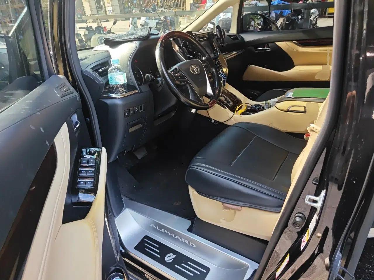 Toyota Alphard 2015 3.5L Luxury Edition — миниатюра 16