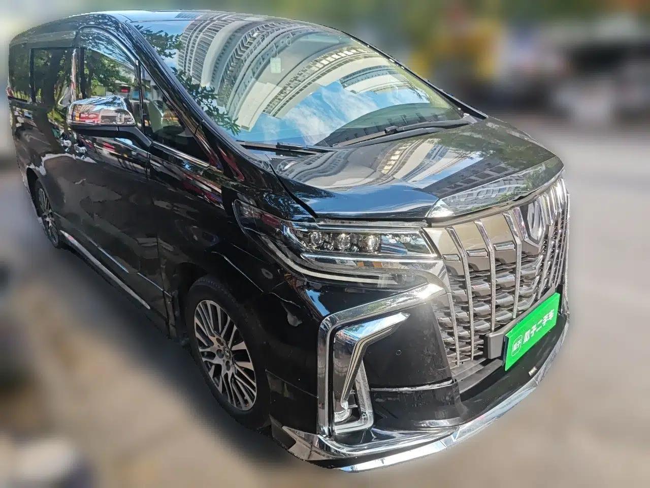 Toyota Alphard 2015 3.5L Luxury Edition — миниатюра 3