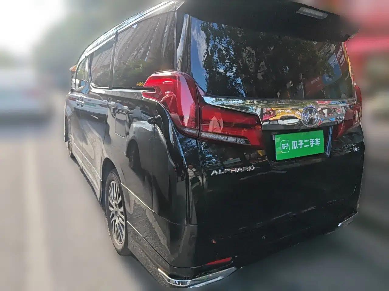 Toyota Alphard 2015 3.5L Luxury Edition — миниатюра 4