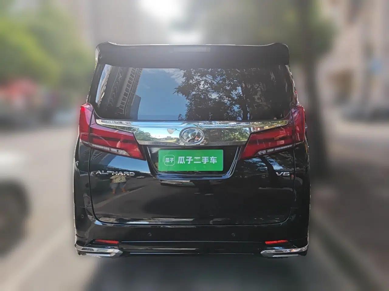 Toyota Alphard 2015 3.5L Luxury Edition — миниатюра 5