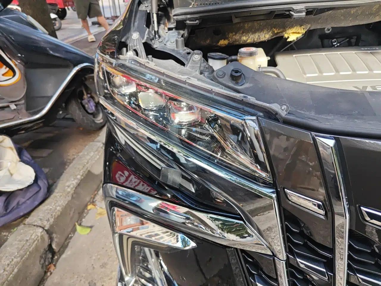 Toyota Alphard 2015 3.5L Luxury Edition — миниатюра 7