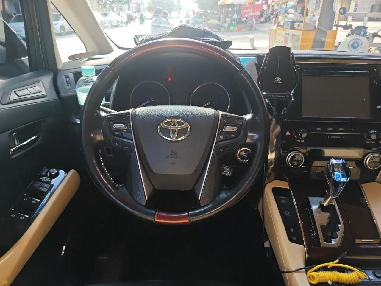 Toyota Alphard 2015 3.5L Luxury Edition — миниатюра 10