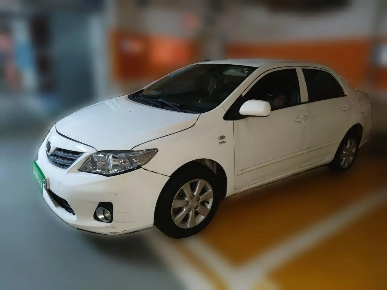 Toyota Corolla 2011 1.6L Automatic GL — миниатюра 1