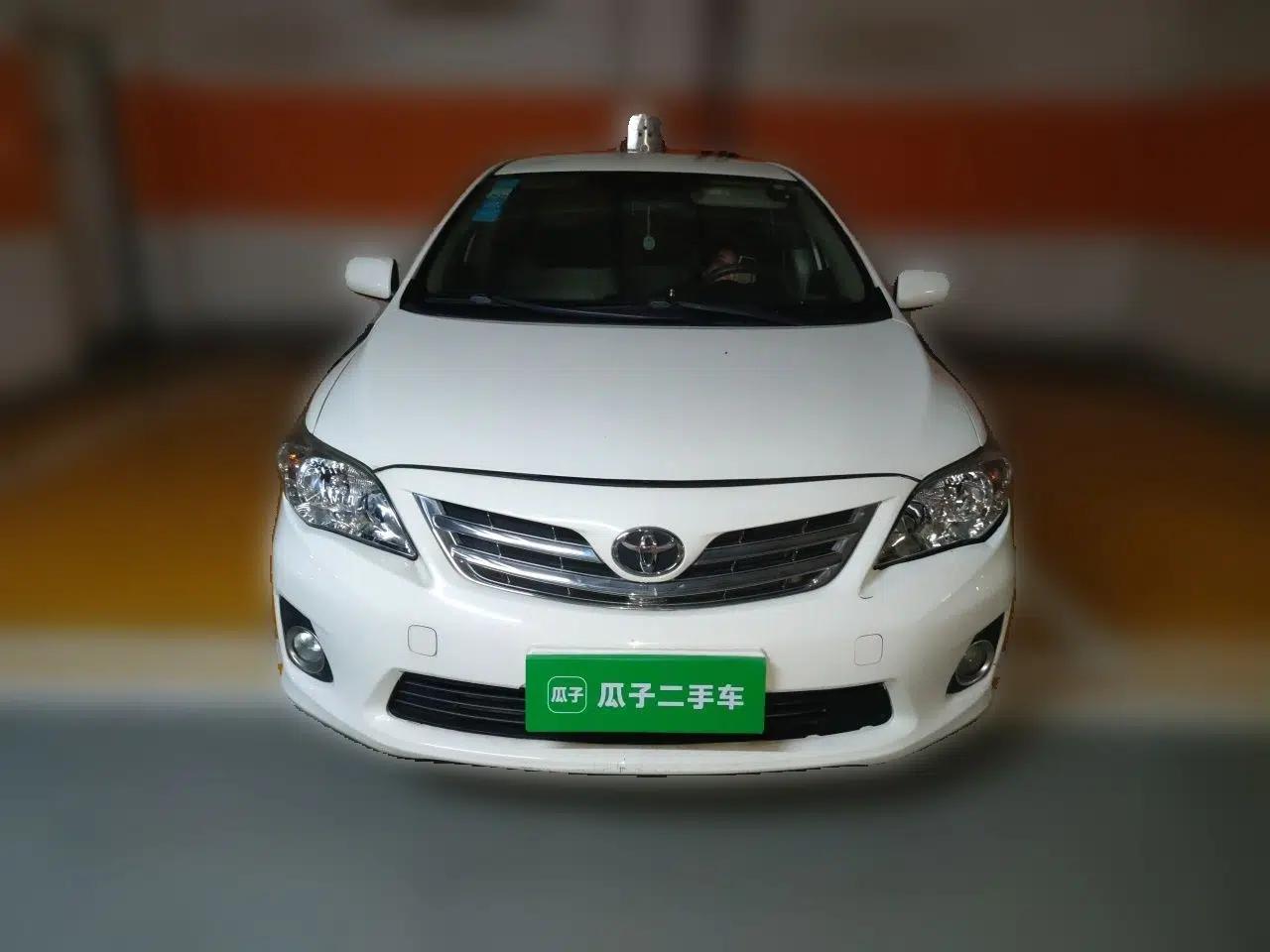 Toyota Corolla 2011 1.6L Automatic GL — миниатюра 2