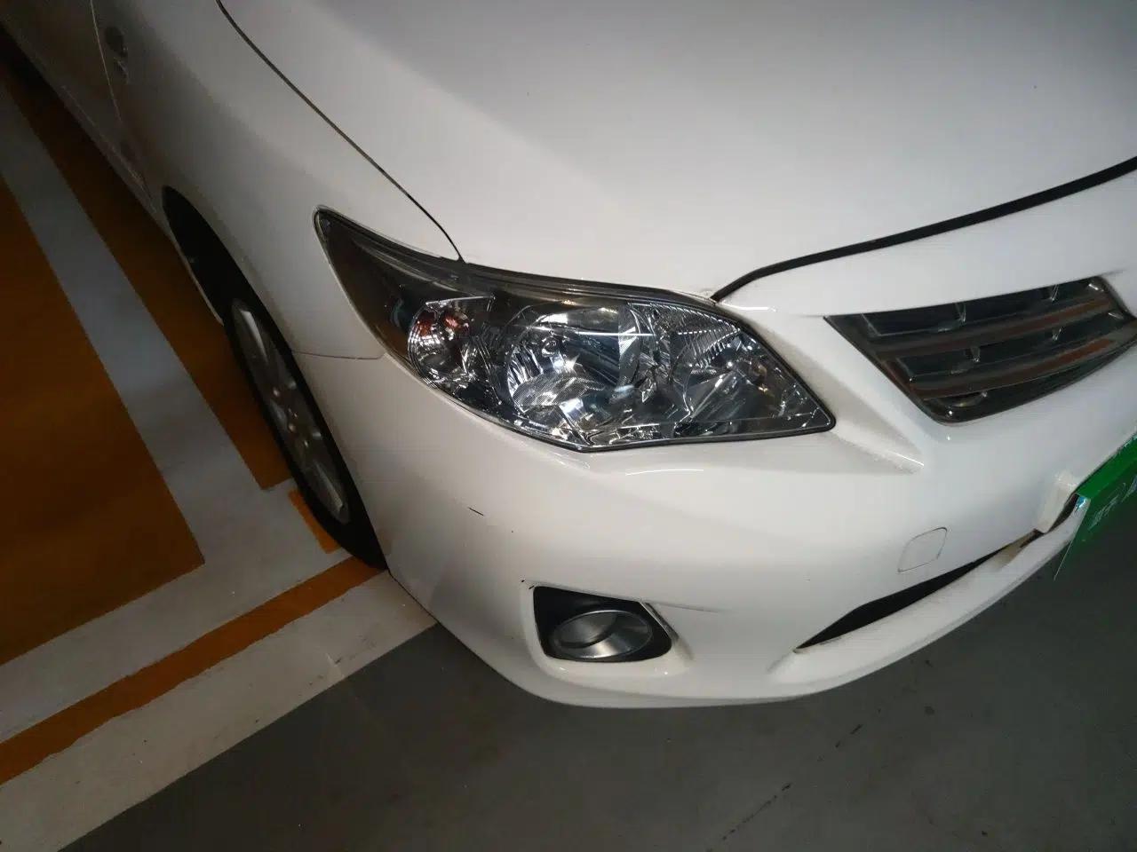 Toyota Corolla 2011 1.6L Automatic GL — миниатюра 7
