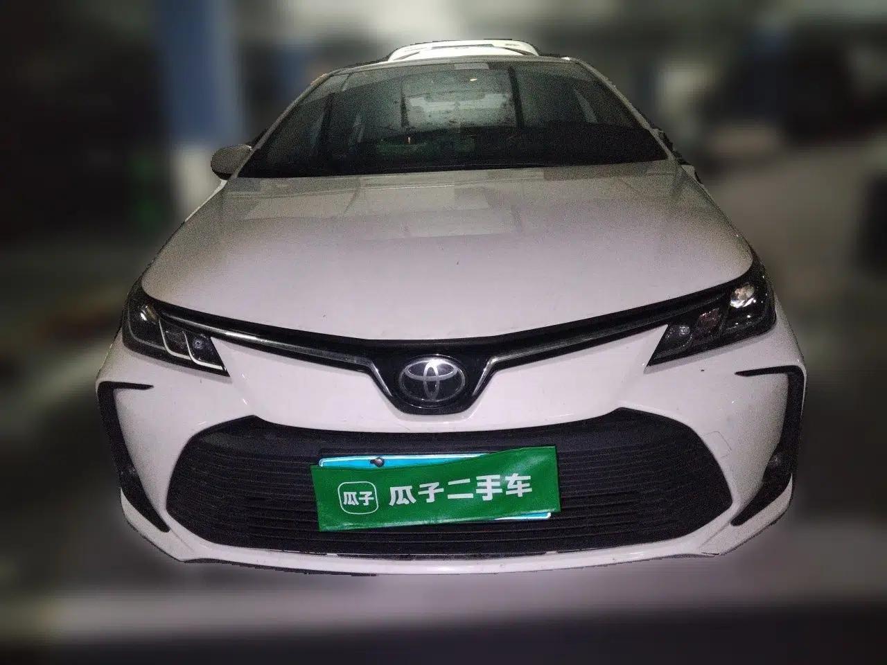 Toyota Corolla 2019 1.2T S-CVT GL Pioneer Edition — миниатюра 2