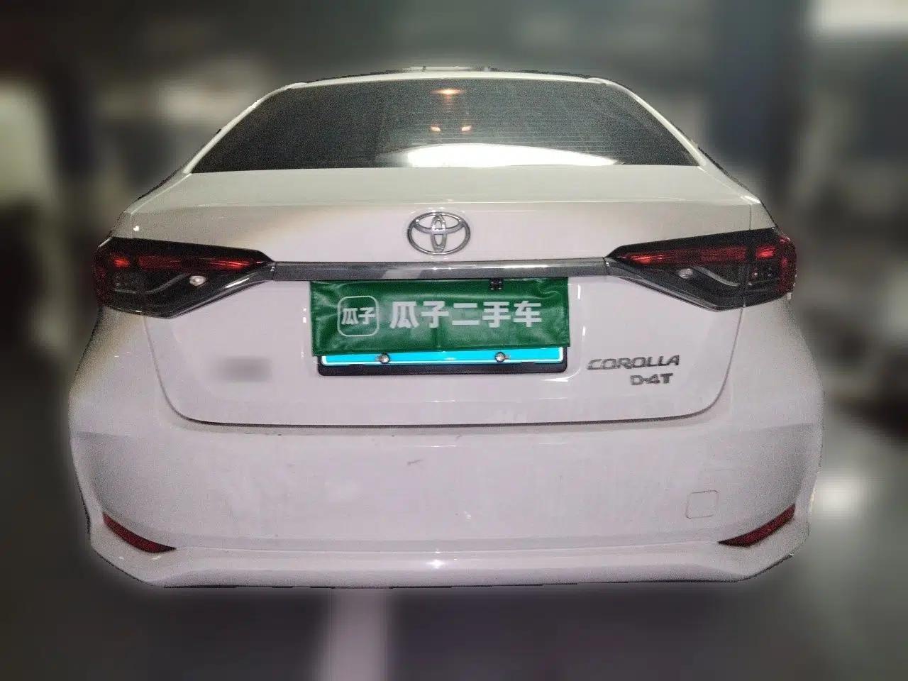 Toyota Corolla 2019 1.2T S-CVT GL Pioneer Edition — миниатюра 5