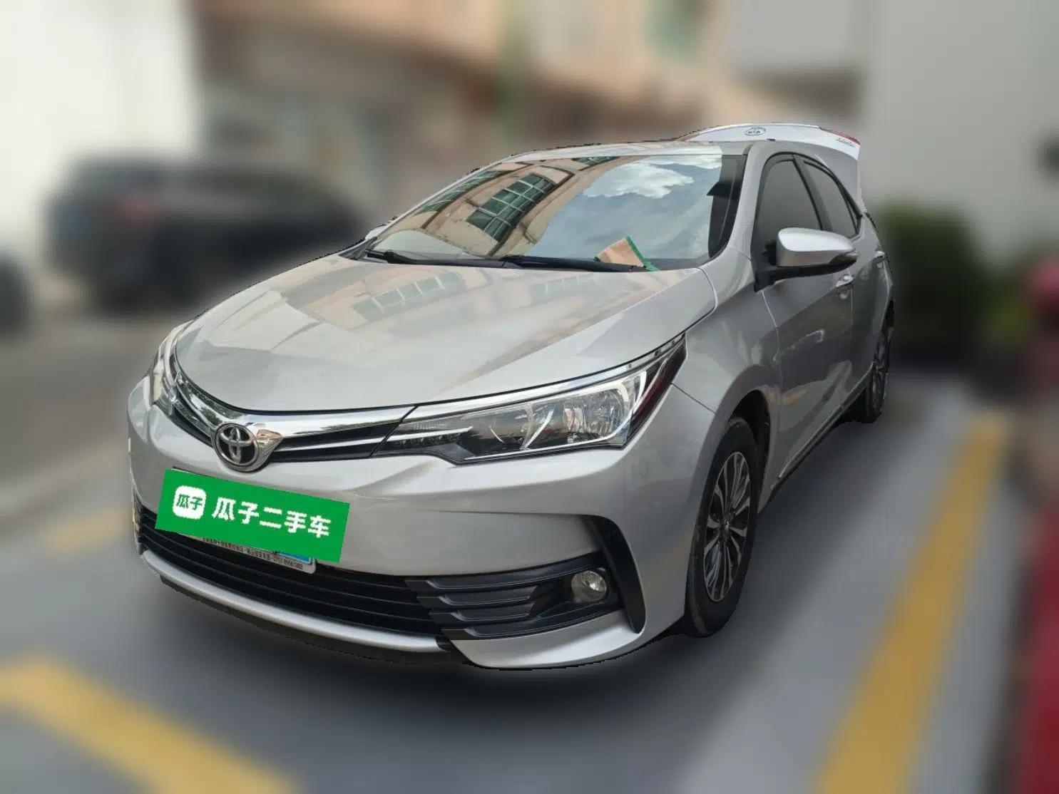 Toyota Corolla 2017 Revised Version 1.2T S-CVT GL-i — миниатюра 1