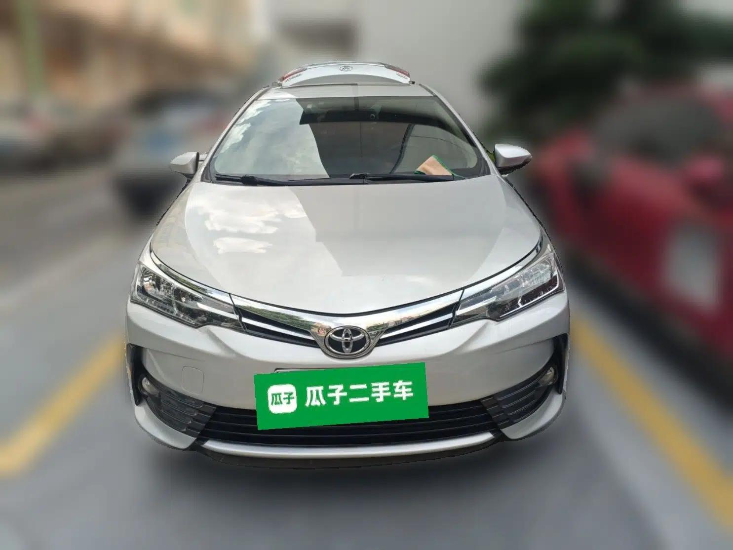 Toyota Corolla 2017 Revised Version 1.2T S-CVT GL-i — миниатюра 2