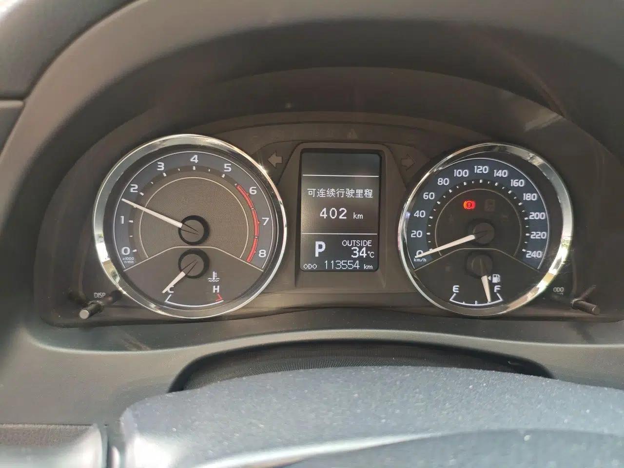 Toyota Corolla 2017 Revised Version 1.2T S-CVT GL-i — миниатюра 11