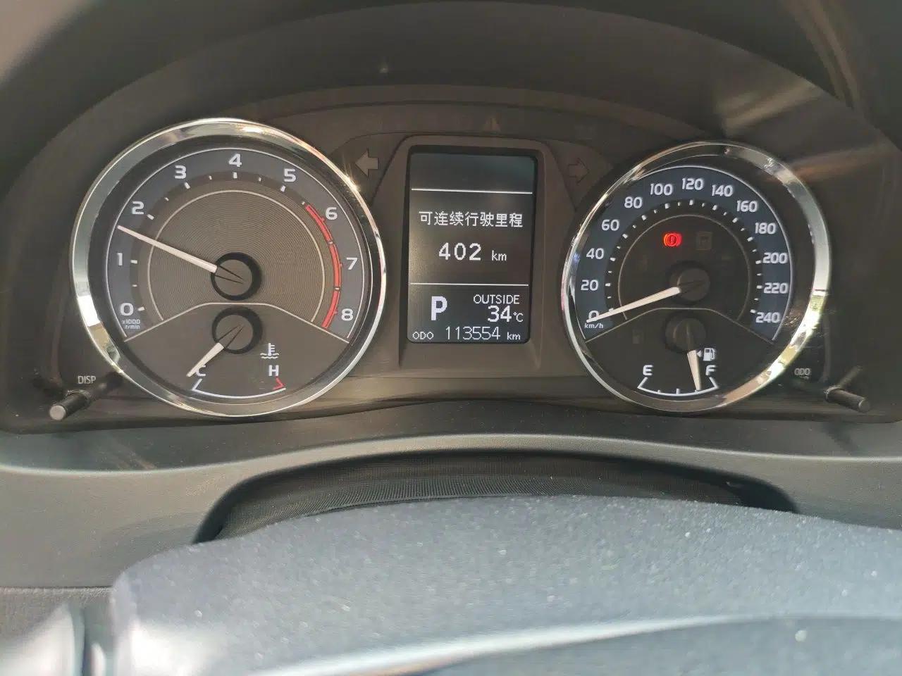 Toyota Corolla 2017 Revised Version 1.2T S-CVT GL-i — миниатюра 12