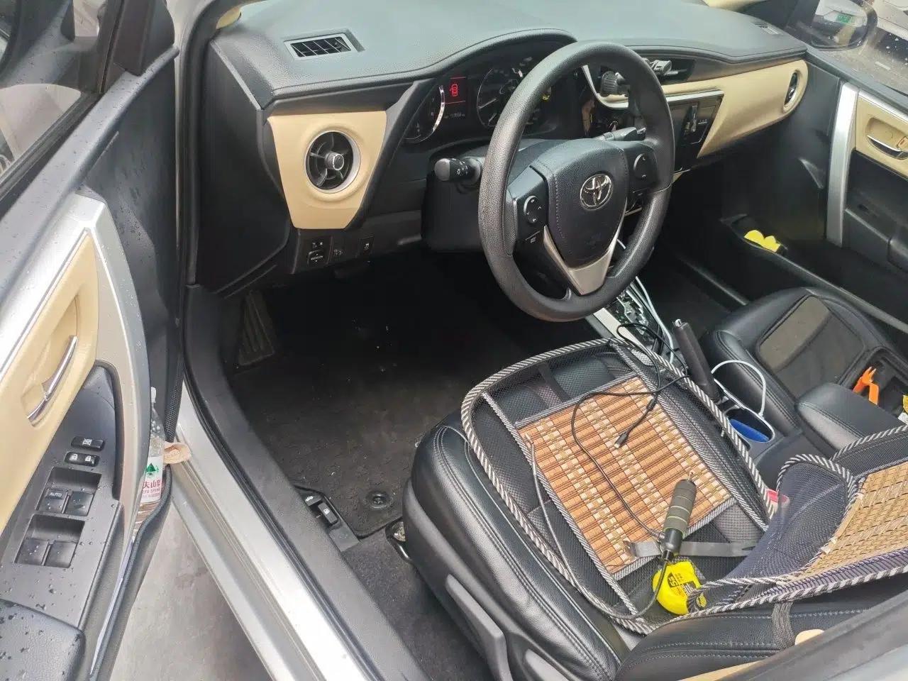 Toyota Corolla 2017 Revised Version 1.2T S-CVT GL-i — миниатюра 16