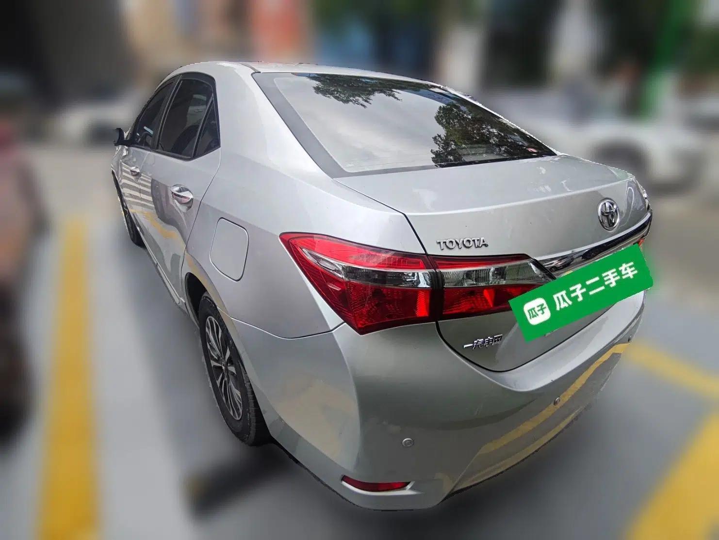 Toyota Corolla 2017 Revised Version 1.2T S-CVT GL-i — миниатюра 4