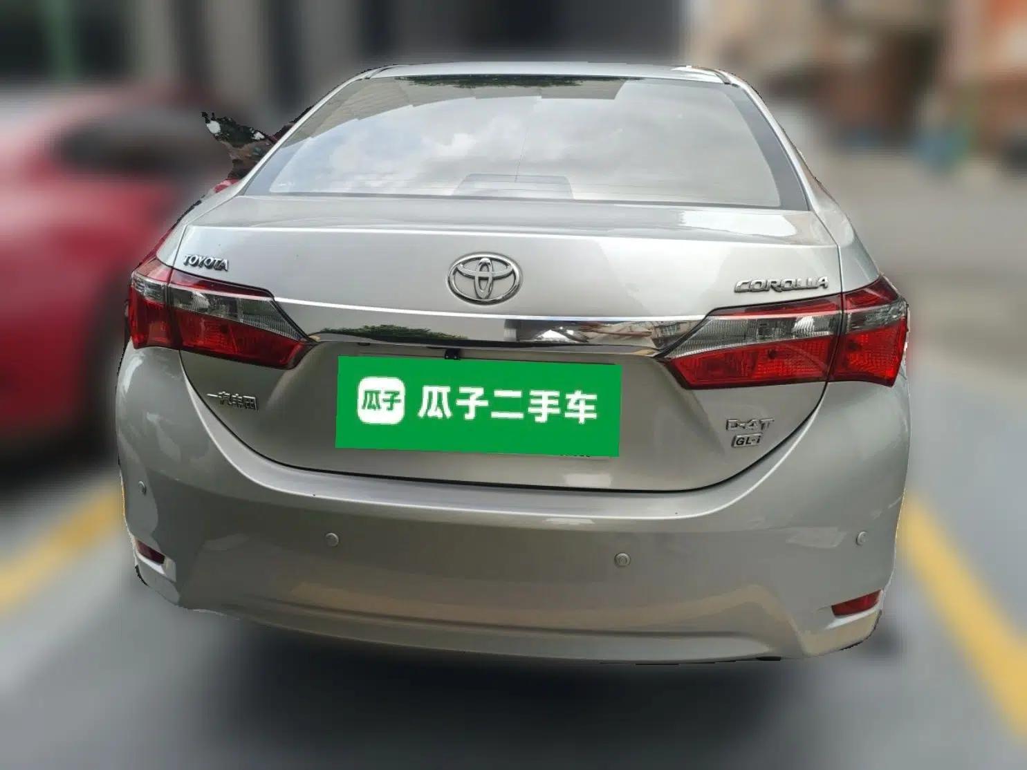 Toyota Corolla 2017 Revised Version 1.2T S-CVT GL-i — миниатюра 5