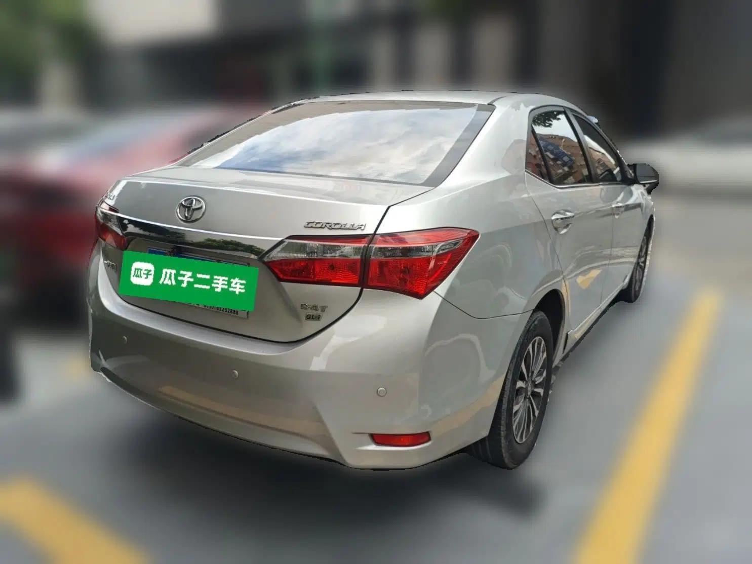 Toyota Corolla 2017 Revised Version 1.2T S-CVT GL-i — миниатюра 6