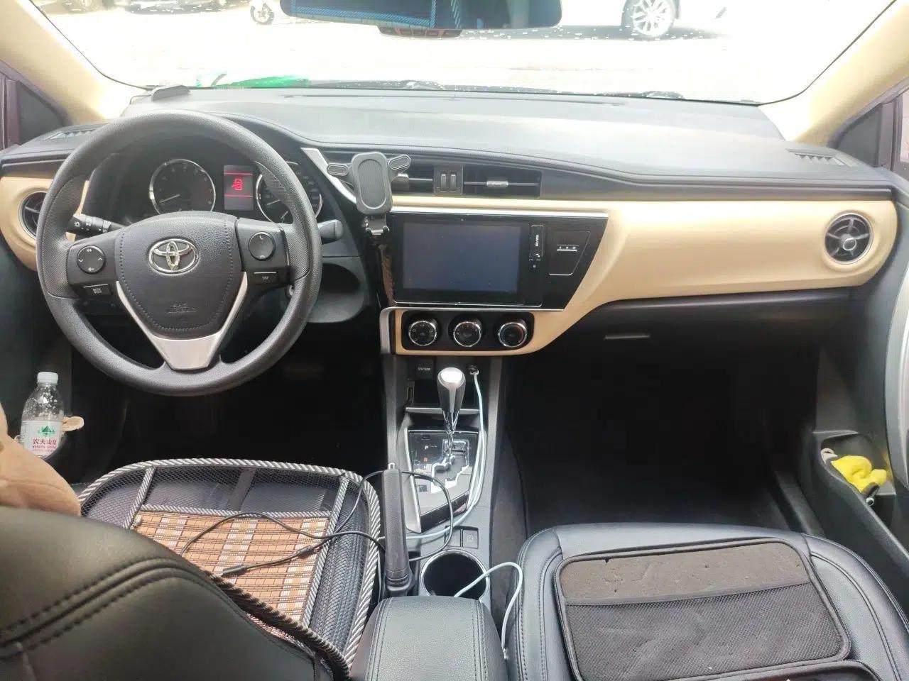 Toyota Corolla 2017 Revised Version 1.2T S-CVT GL-i — миниатюра 9