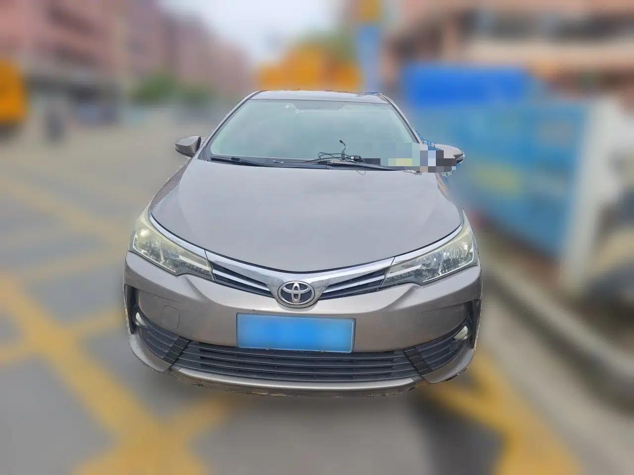 Toyota Corolla 2017 Revised Version 1.2T S-CVT GL — миниатюра 2