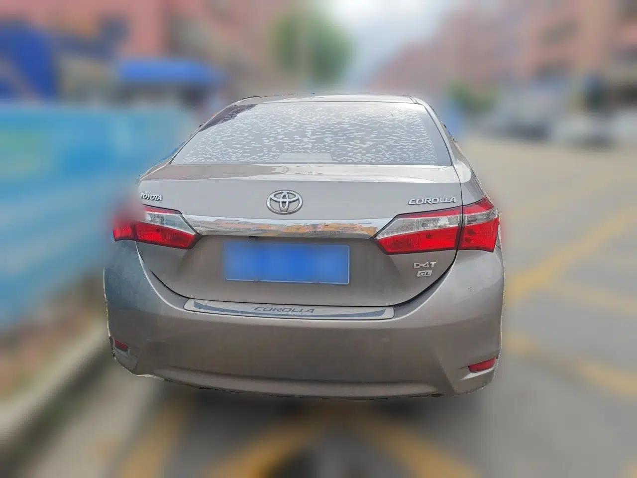 Toyota Corolla 2017 Revised Version 1.2T S-CVT GL — миниатюра 5