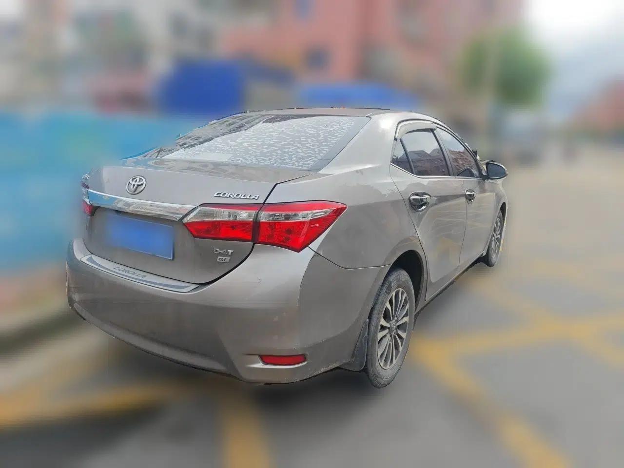 Toyota Corolla 2017 Revised Version 1.2T S-CVT GL — миниатюра 6