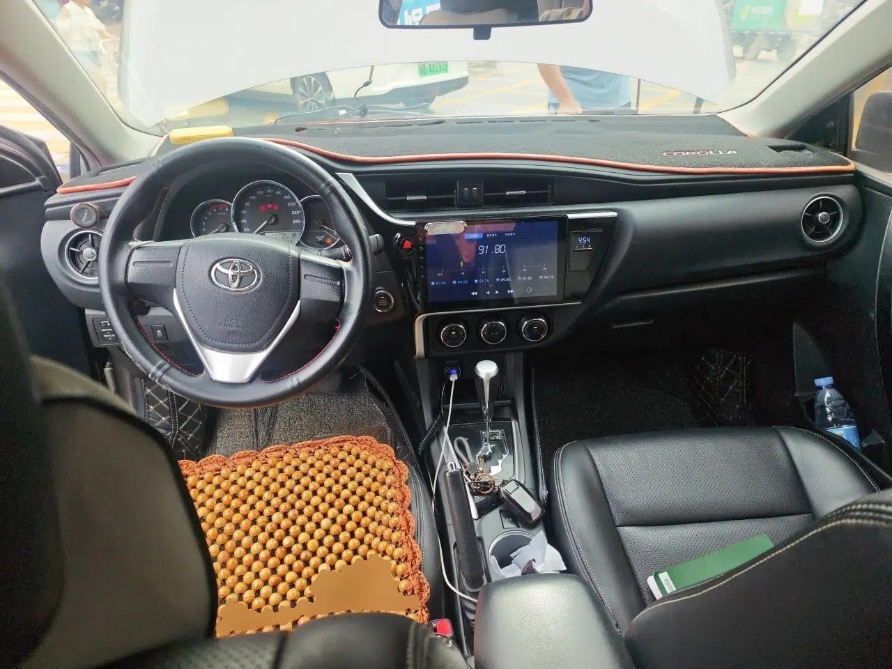 Toyota Corolla 2017 Revised Version 1.2T S-CVT GL — миниатюра 9