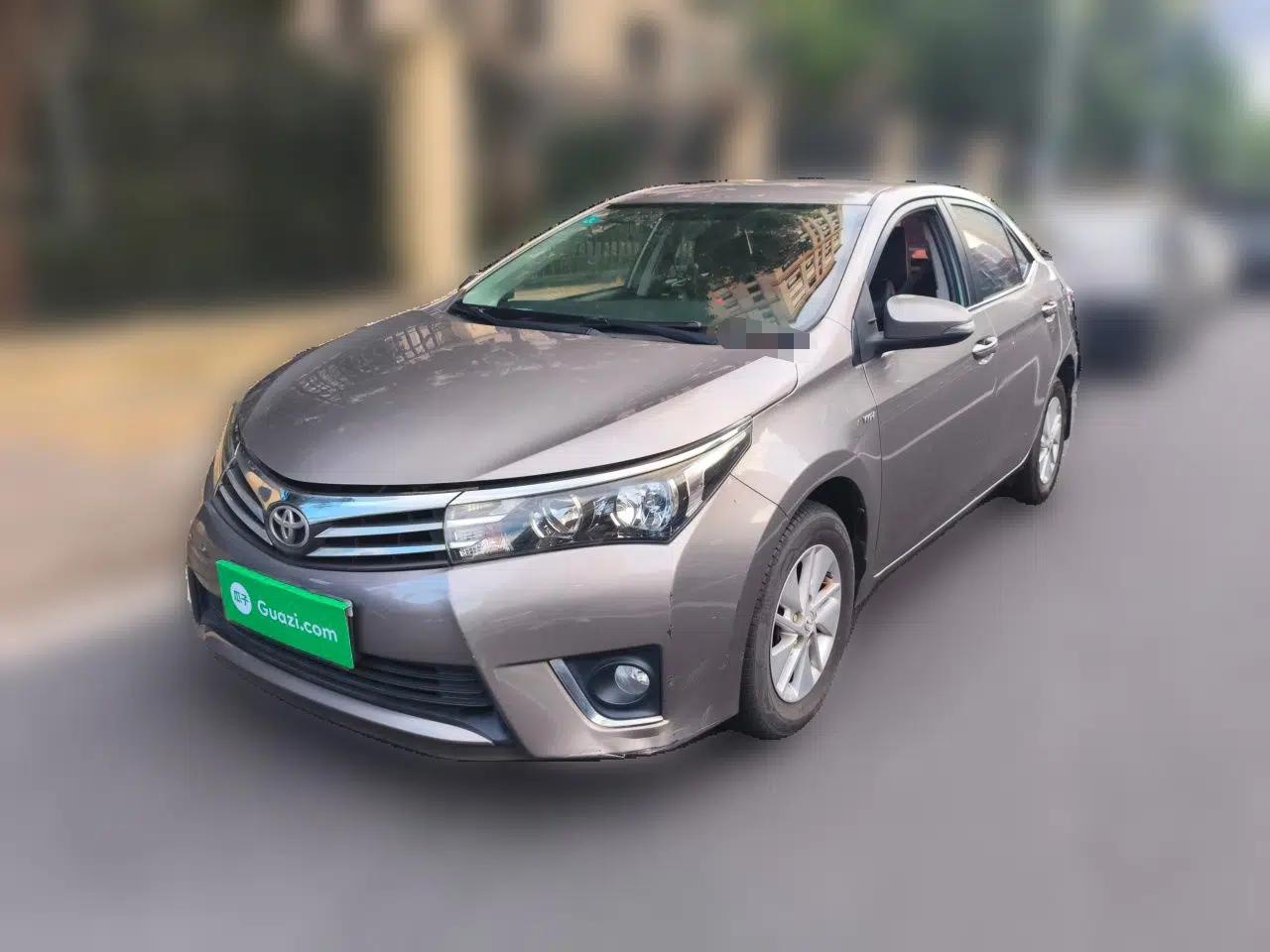 Toyota Corolla 2014 1.6L CVT GL — миниатюра 1