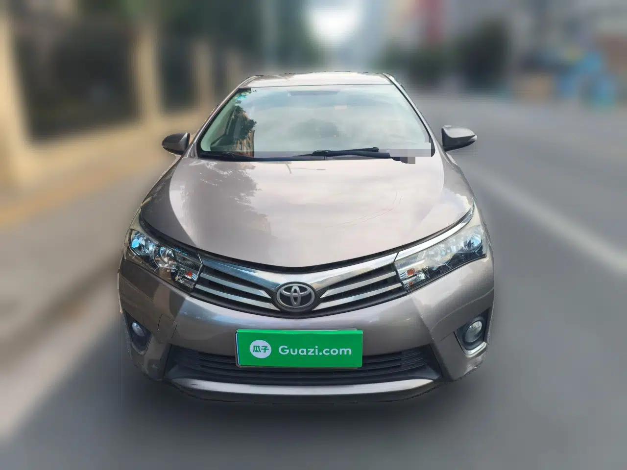 Toyota Corolla 2014 1.6L CVT GL — миниатюра 2