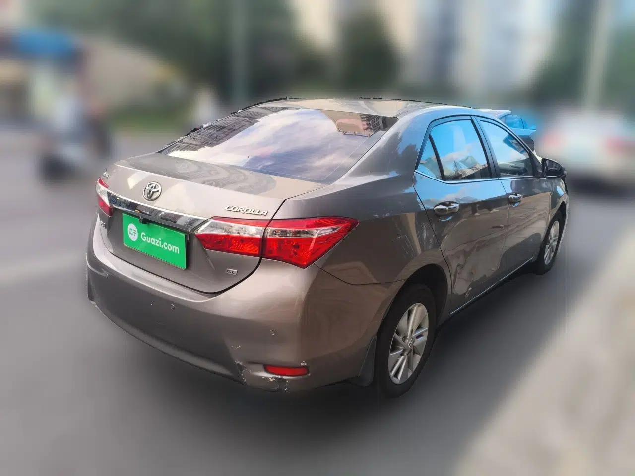 Toyota Corolla 2014 1.6L CVT GL — миниатюра 6