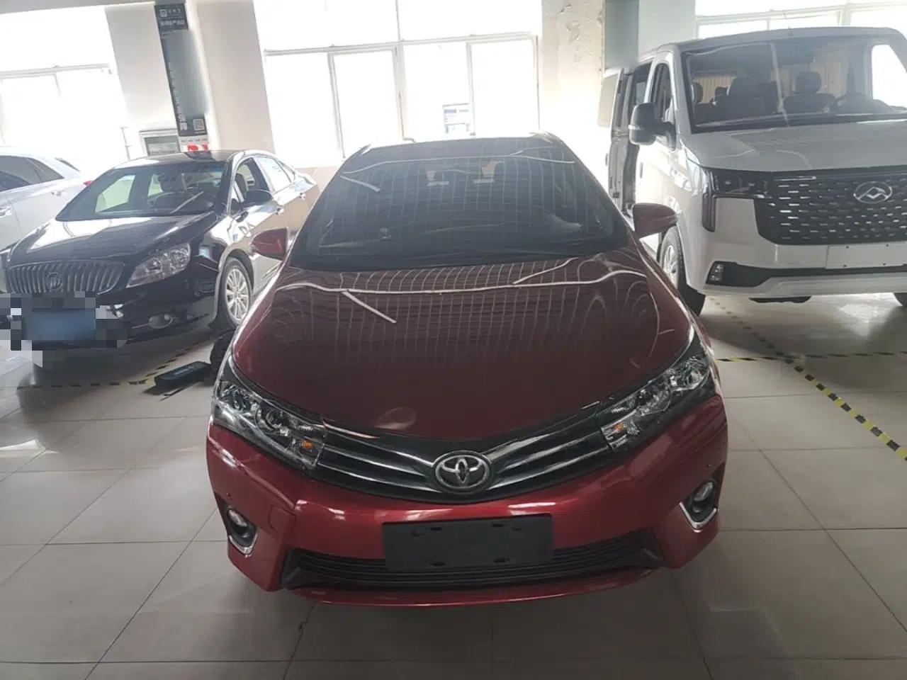 Toyota Corolla 2014 1.6L CVT GL — миниатюра 2