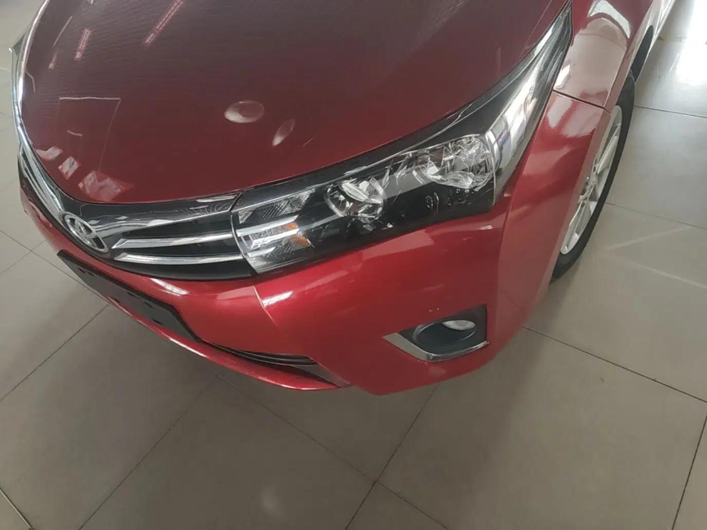 Toyota Corolla 2014 1.6L CVT GL — миниатюра 8