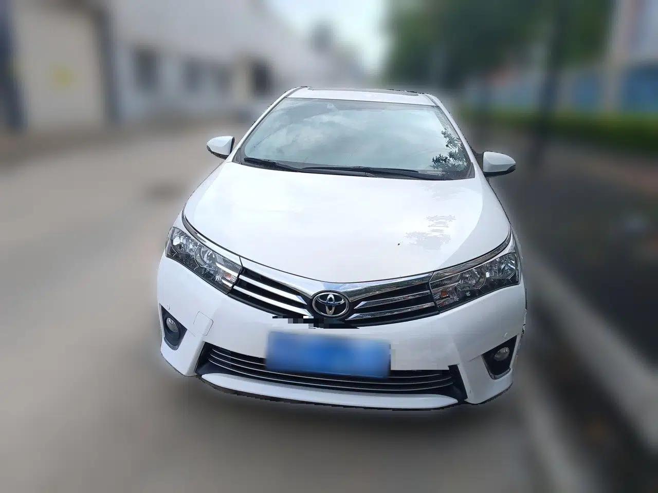 Toyota Corolla 2014 1.6L CVT GL-i — миниатюра 2