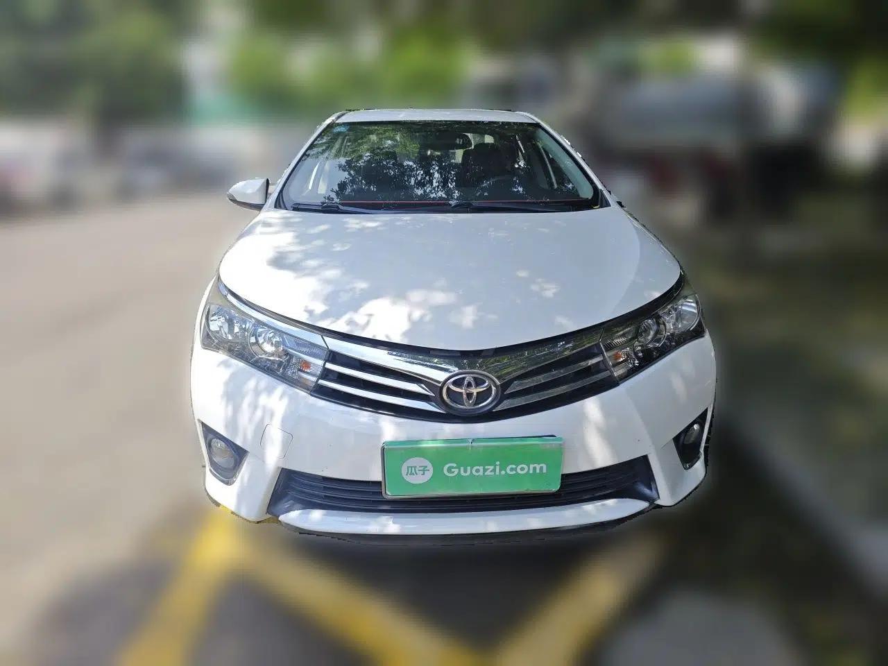 Toyota Corolla 2014 1.6L CVT GL — миниатюра 2