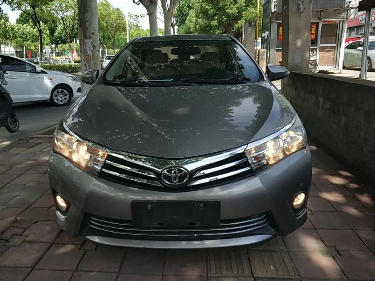 Toyota Corolla 2014 1.6L CVT GL-i — миниатюра 2