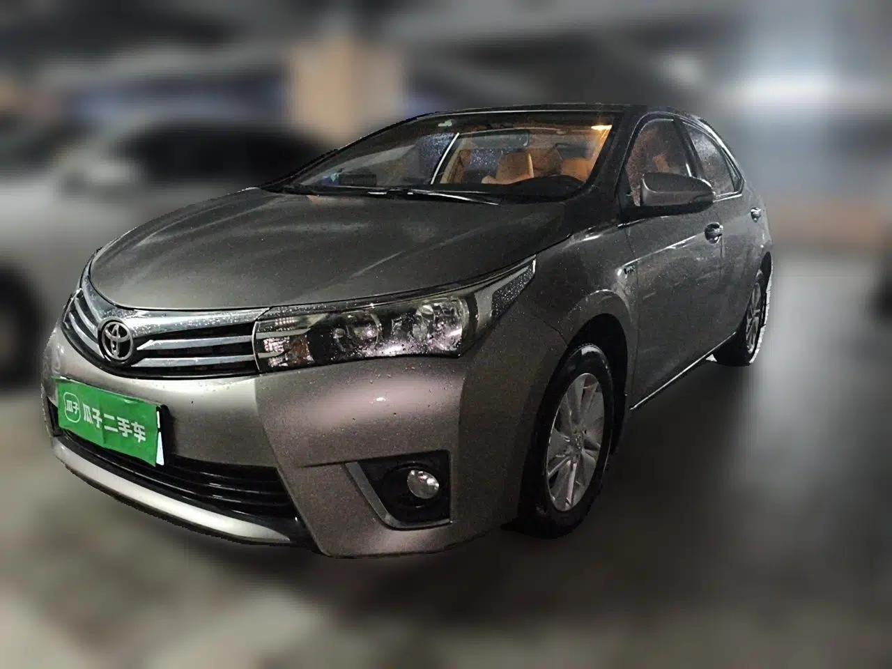 Toyota Corolla 2014 1.6L CVT GL — миниатюра 1