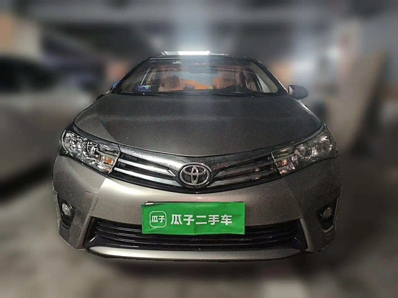 Toyota Corolla 2014 1.6L CVT GL — миниатюра 2